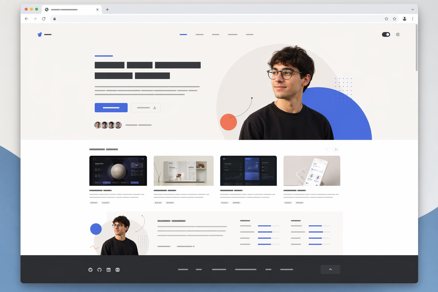 Personal homepage