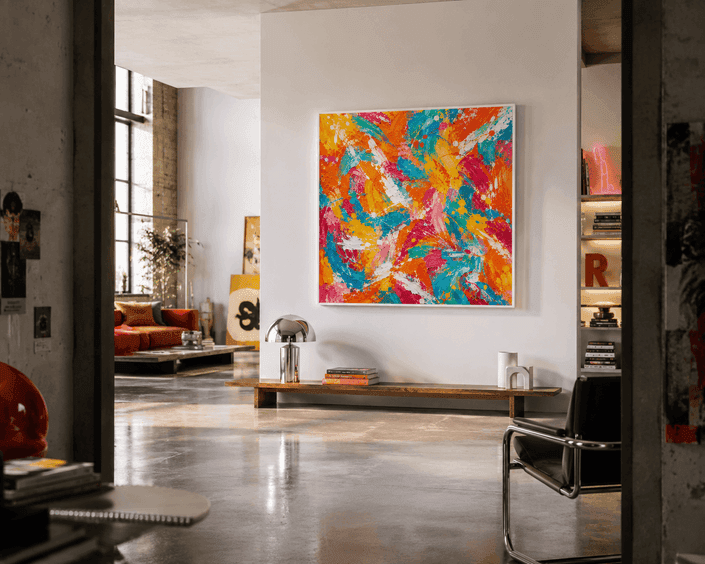 Curated artwork and texture detail 5