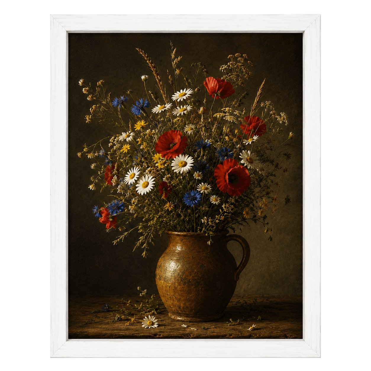Wildflowers in a Jug, view 1