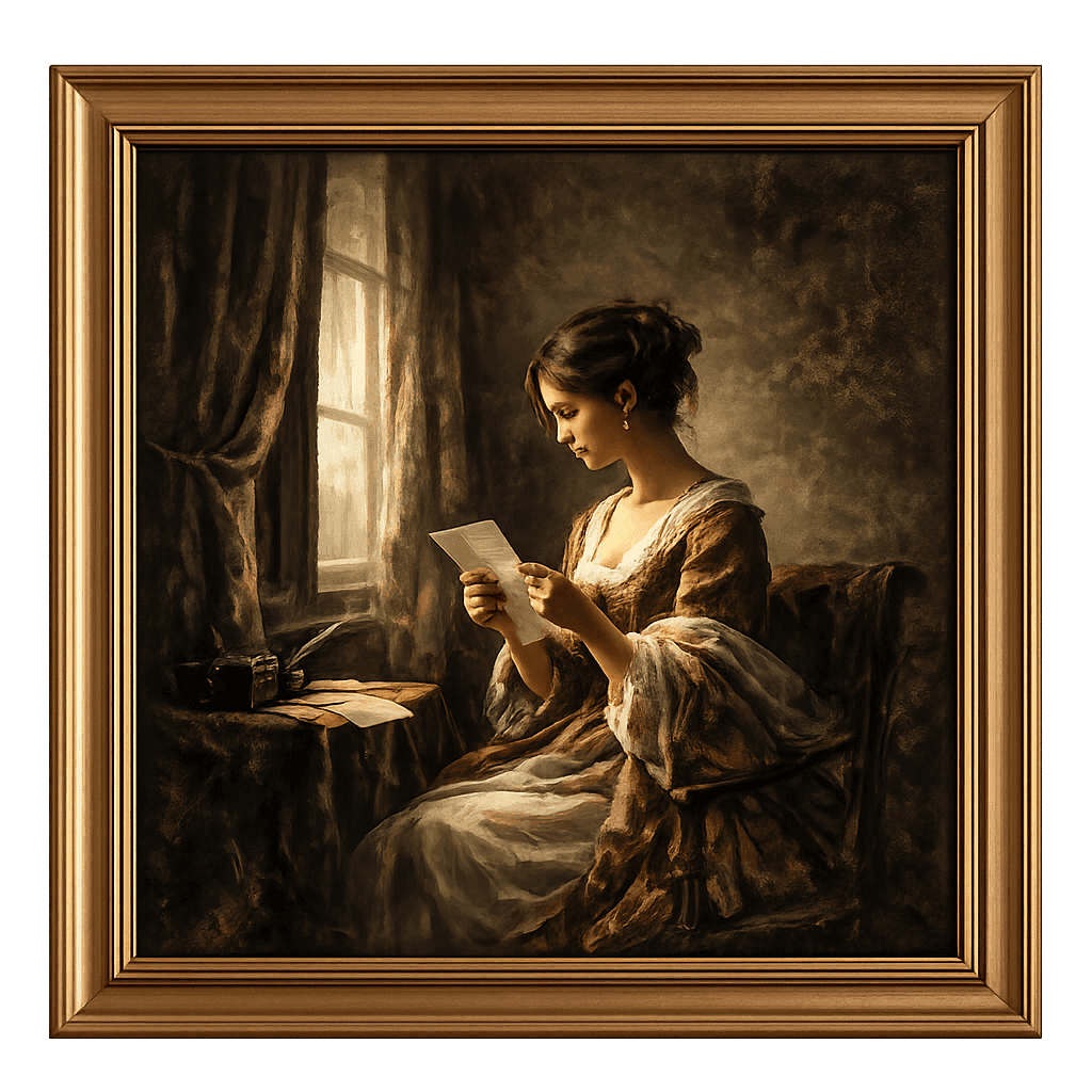 The Pearl Letter, view 1