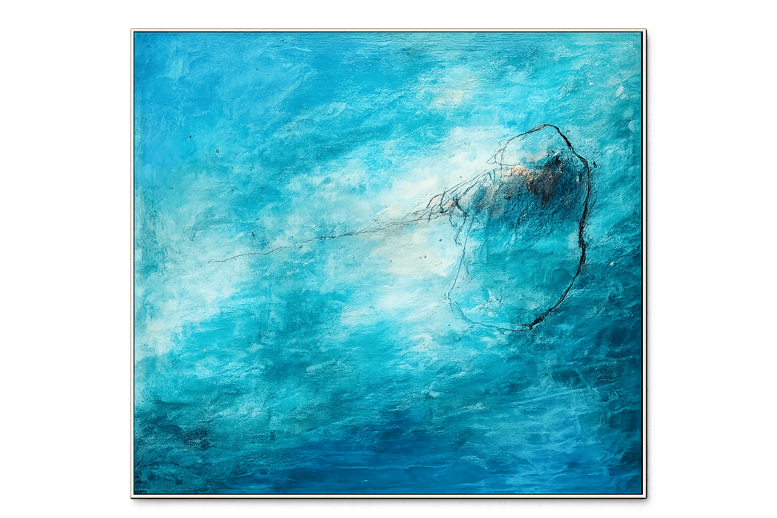 Azure Silence, view 1