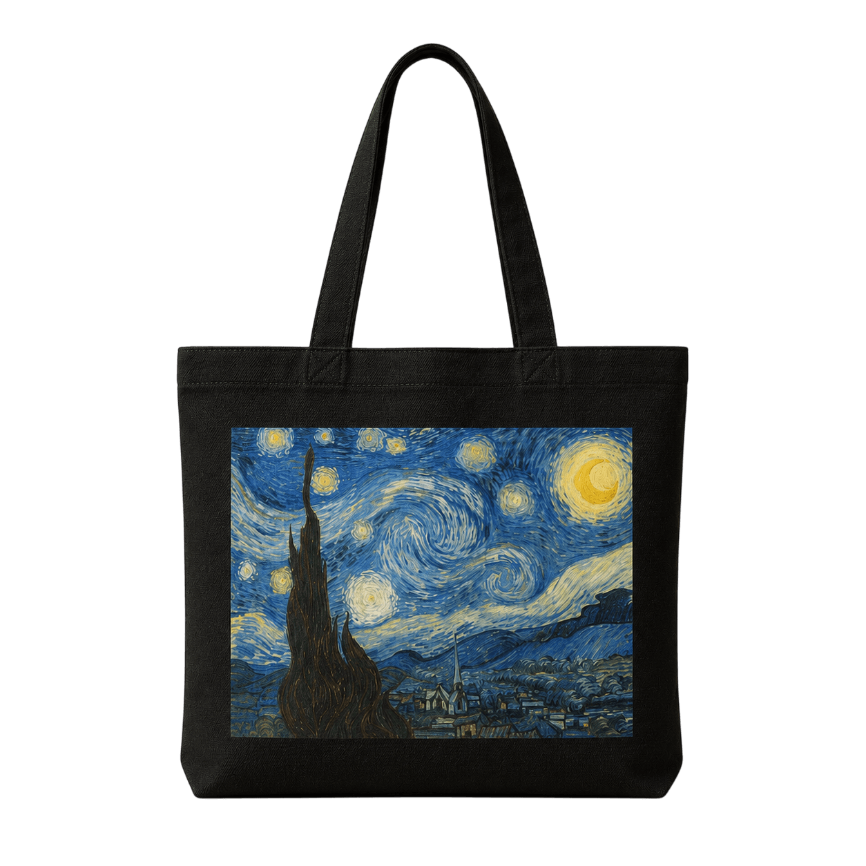 "Starry Night" Tote Bag, view 1