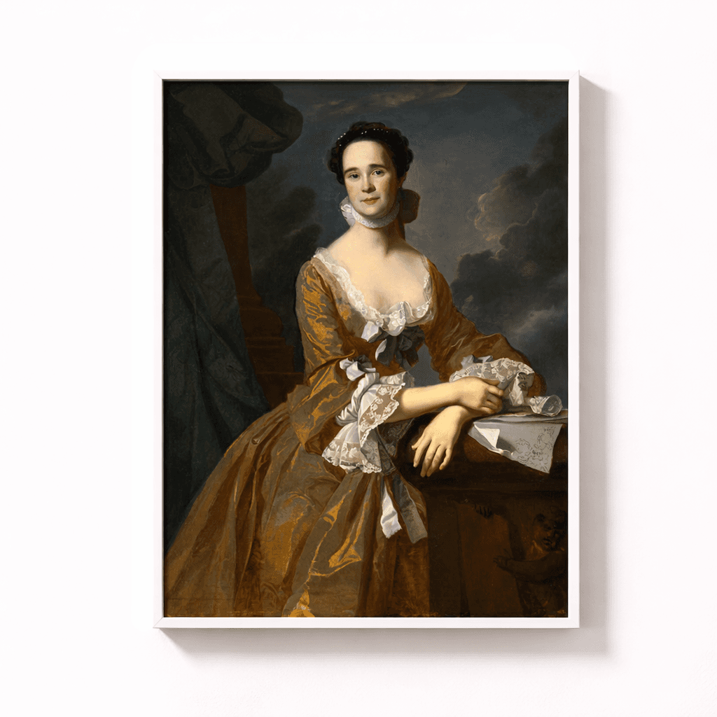 Mrs. Daniel Hubbard (Mary Greene), view 1