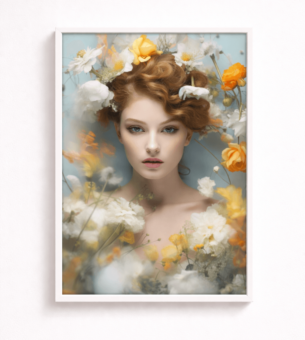 Blooming Gaze, view 1