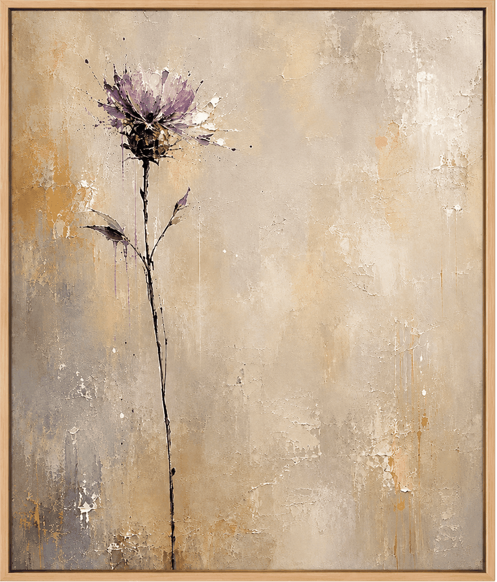Thistle, Alone, view 1