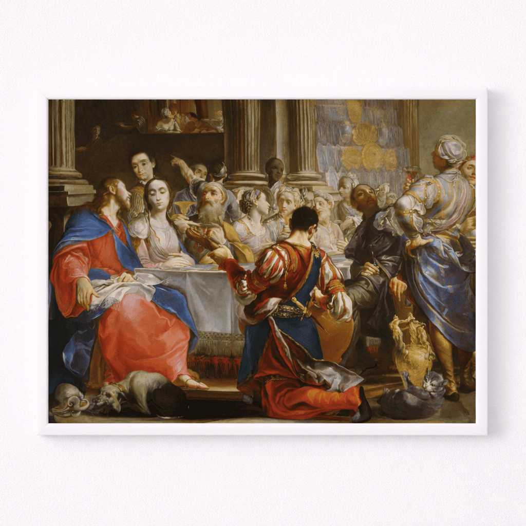 The Wedding at Cana, view 1