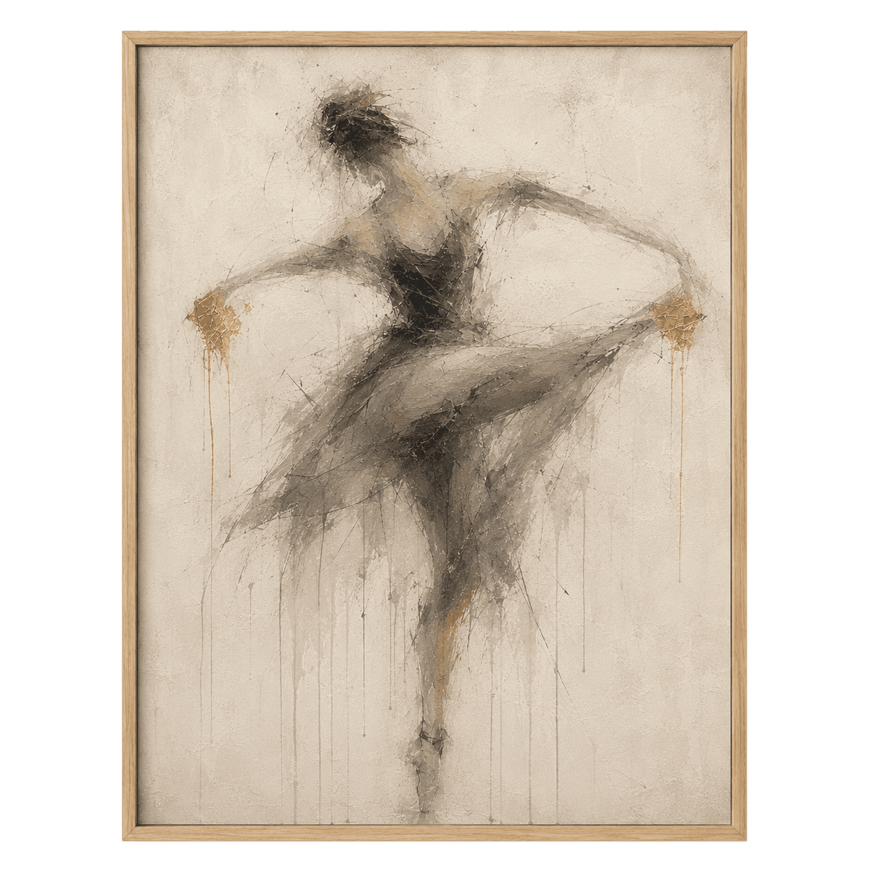 The Dancer, Gold, view 1