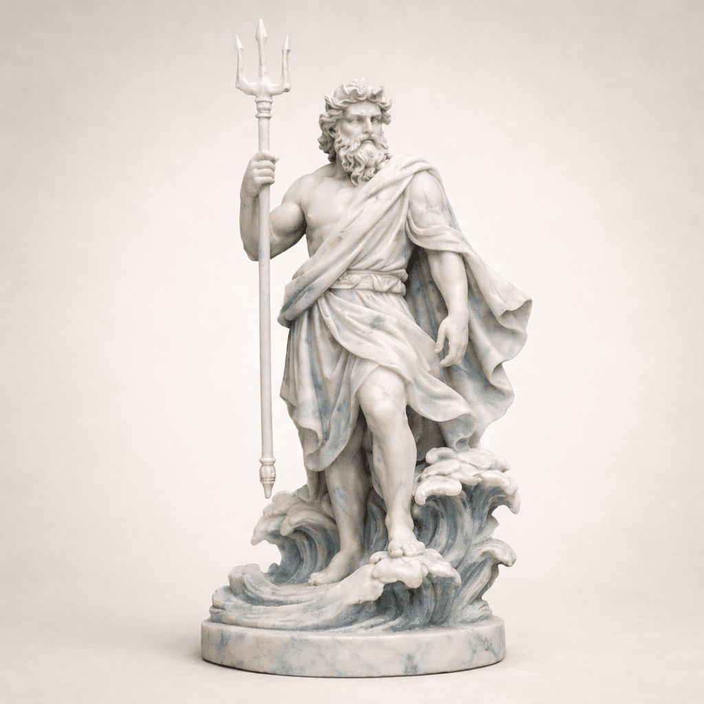 Poseidon Sculpture Mini, view 1