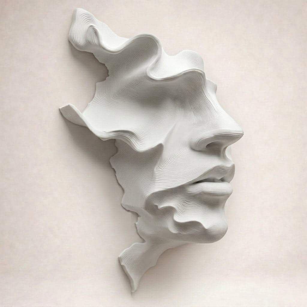 Fragment of Consciousness, view 1