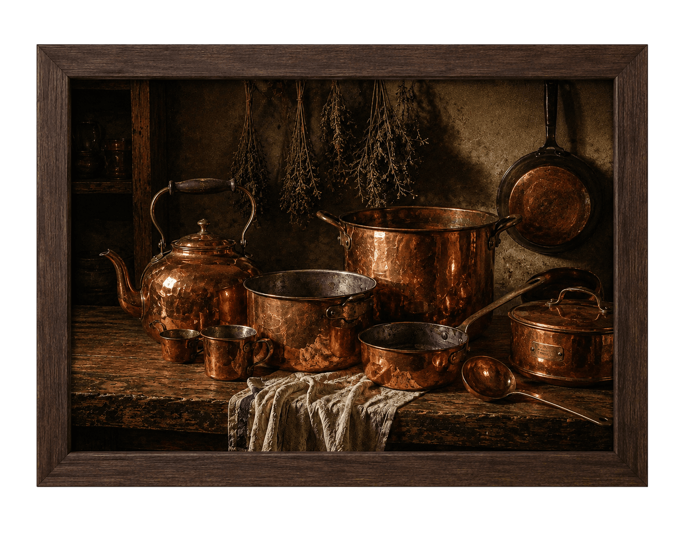 Copper Vessels, view 1