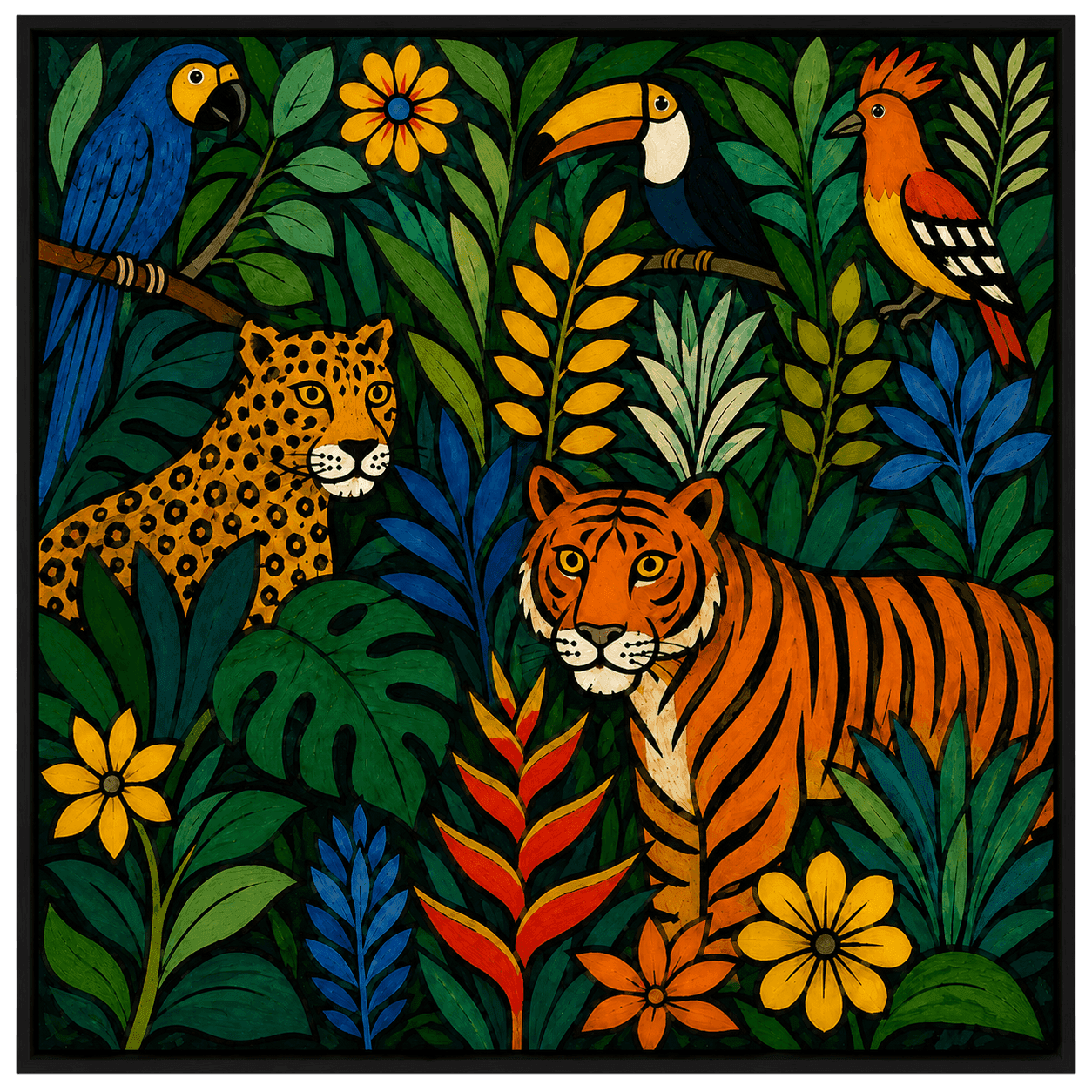 Jungle Gathering, view 1