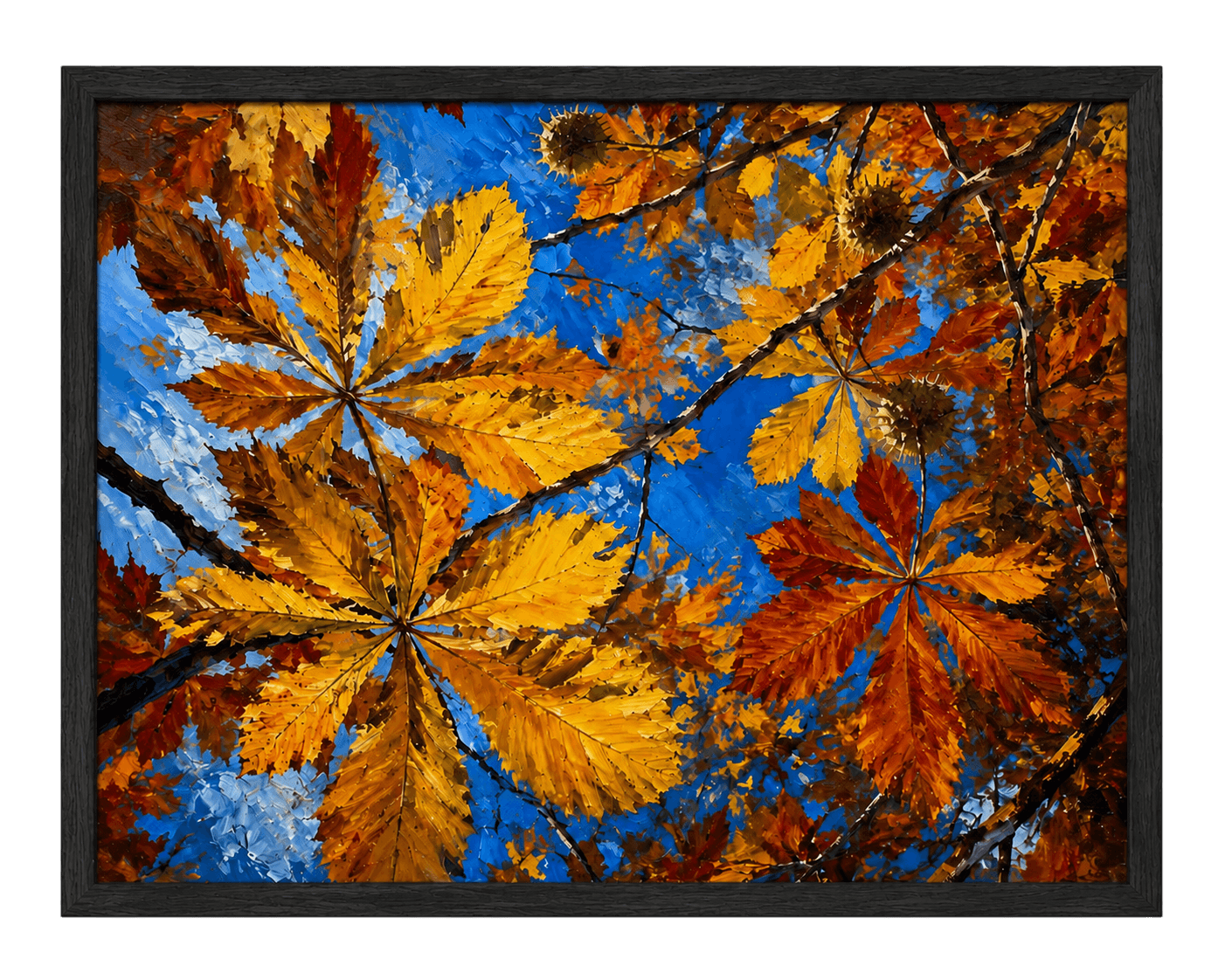 Autumn Canopy, view 1