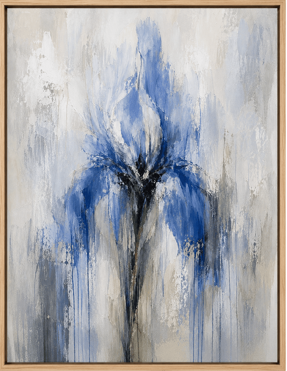 Blue Iris, Dissolved