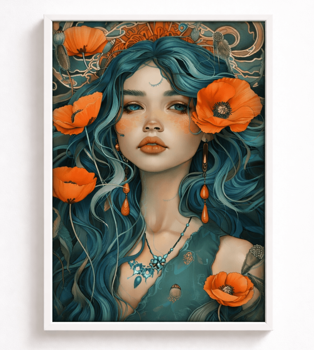 Floral Enchantress, view 1