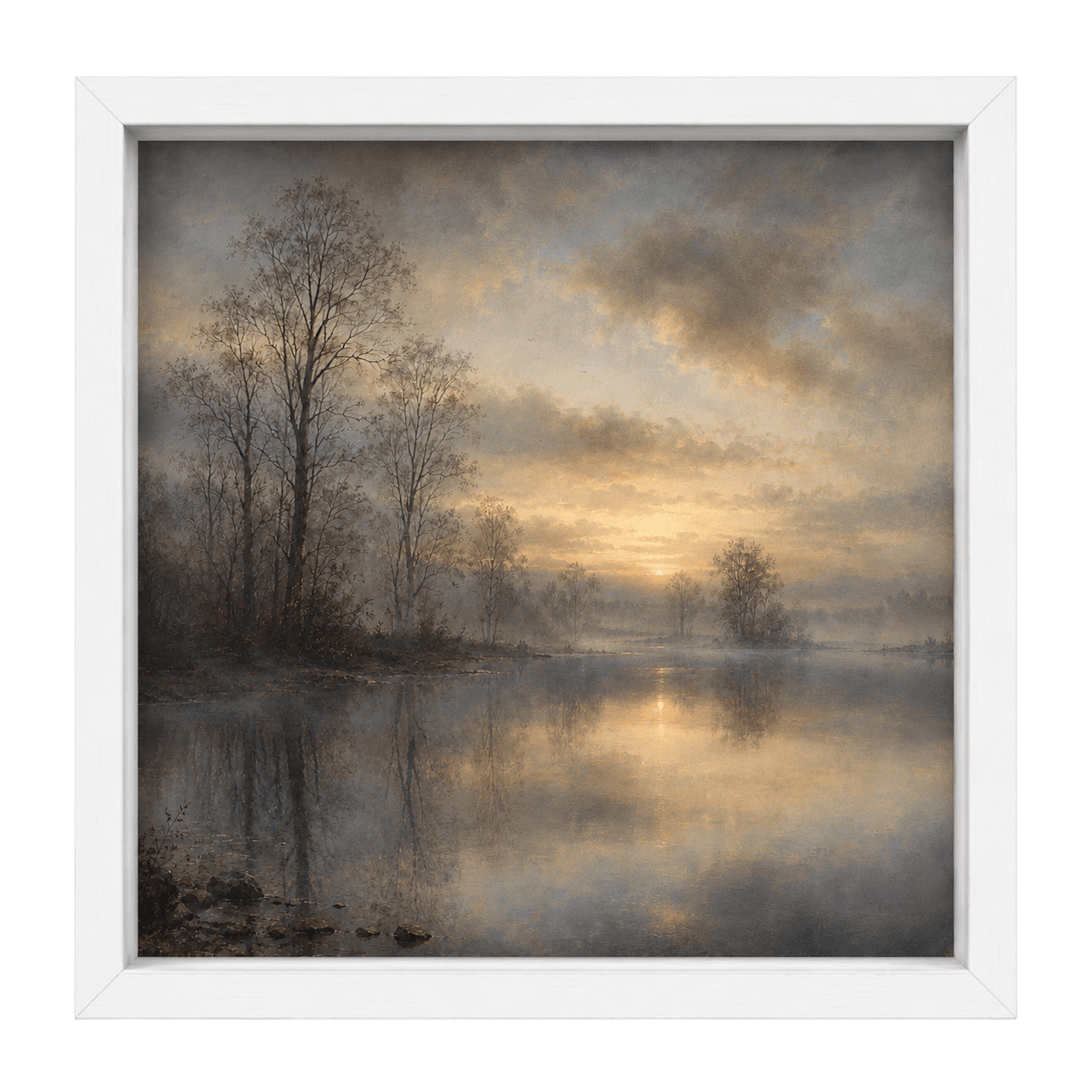 Morning Mist, view 1