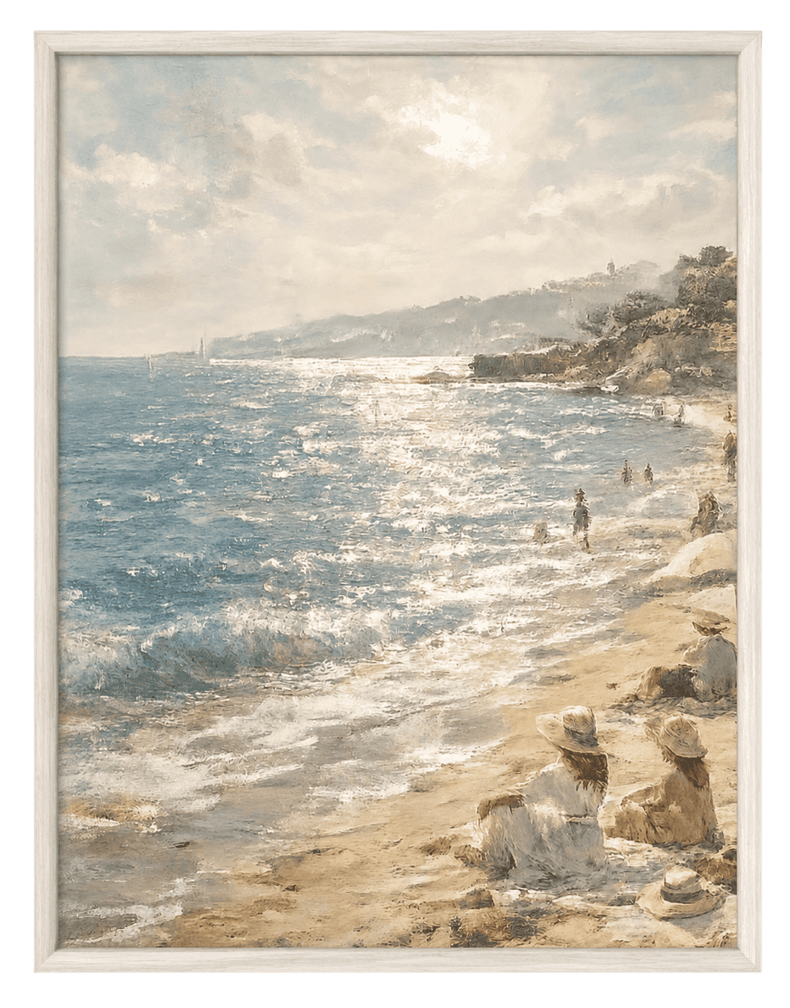 Seaside Afternoon, view 1
