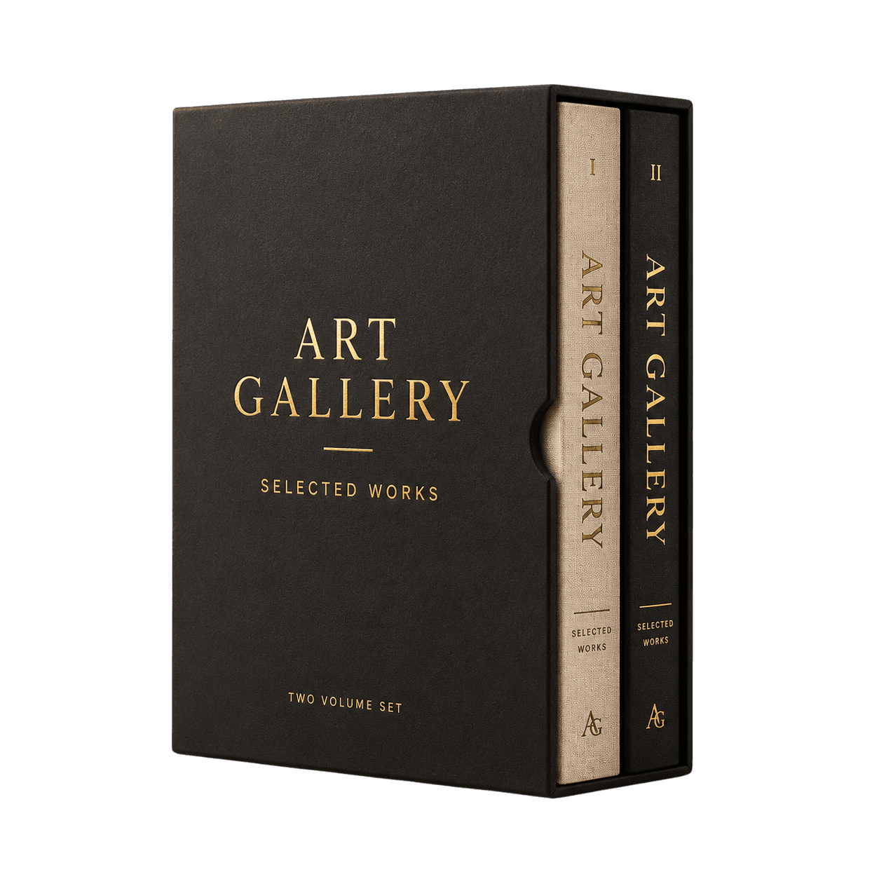 "Art Gallery: Selected Works" Box Set, view 1