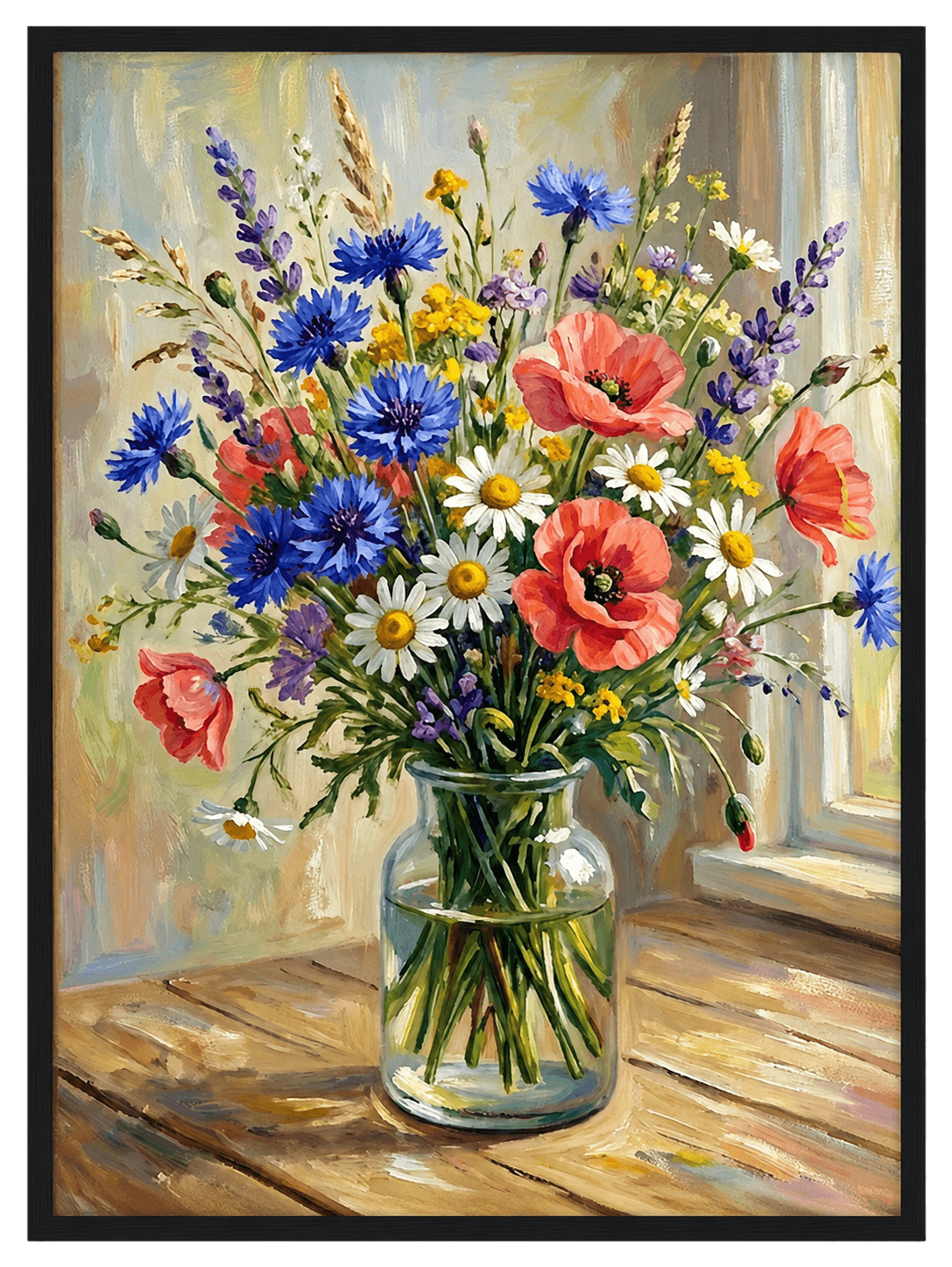 Wildflower Summer Bouquet, view 1