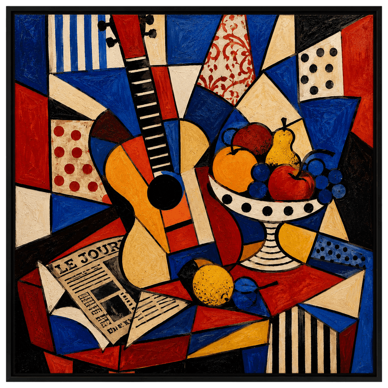 Still Life in Fragments, view 1