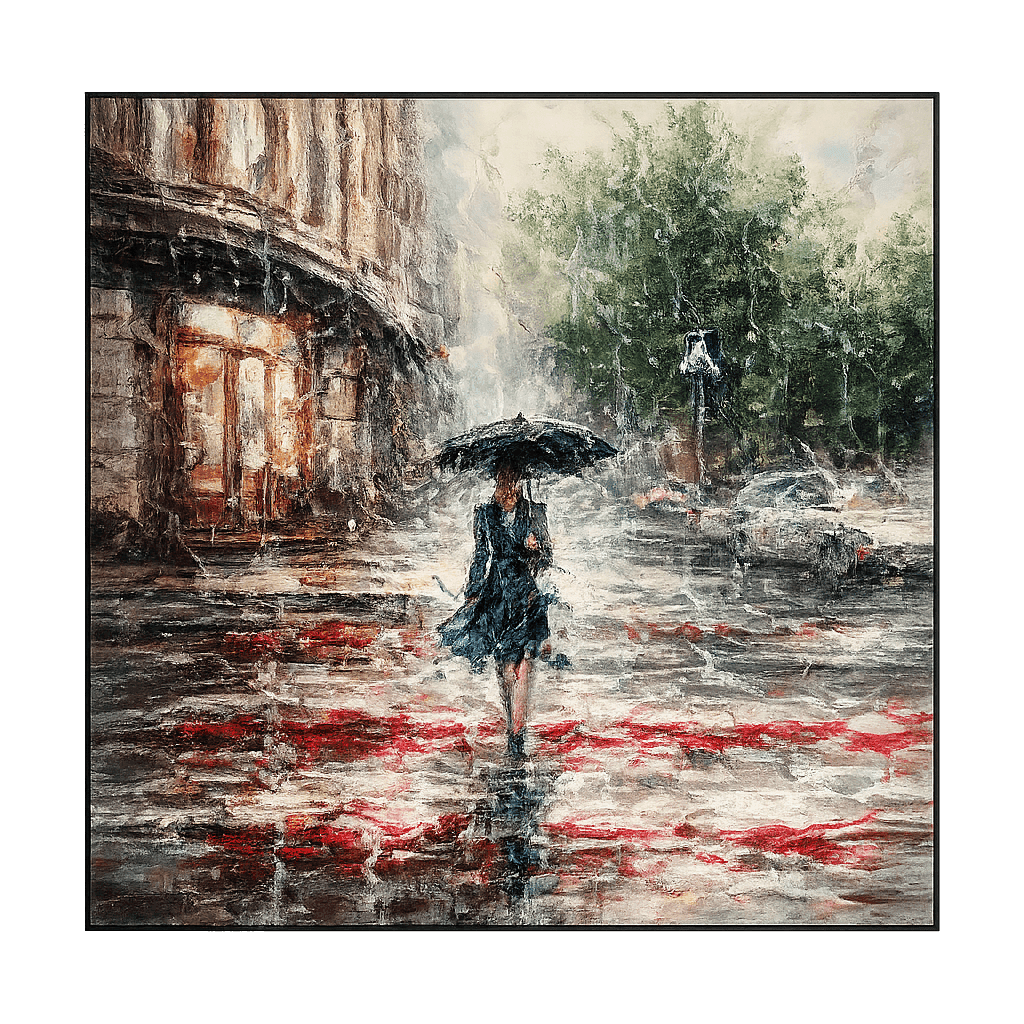 Rainy Passage, view 1