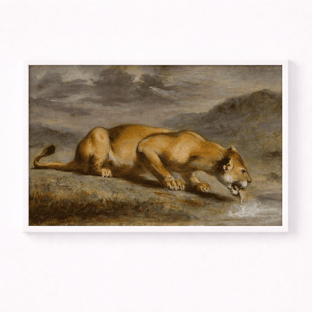 Wounded Lioness, view 1