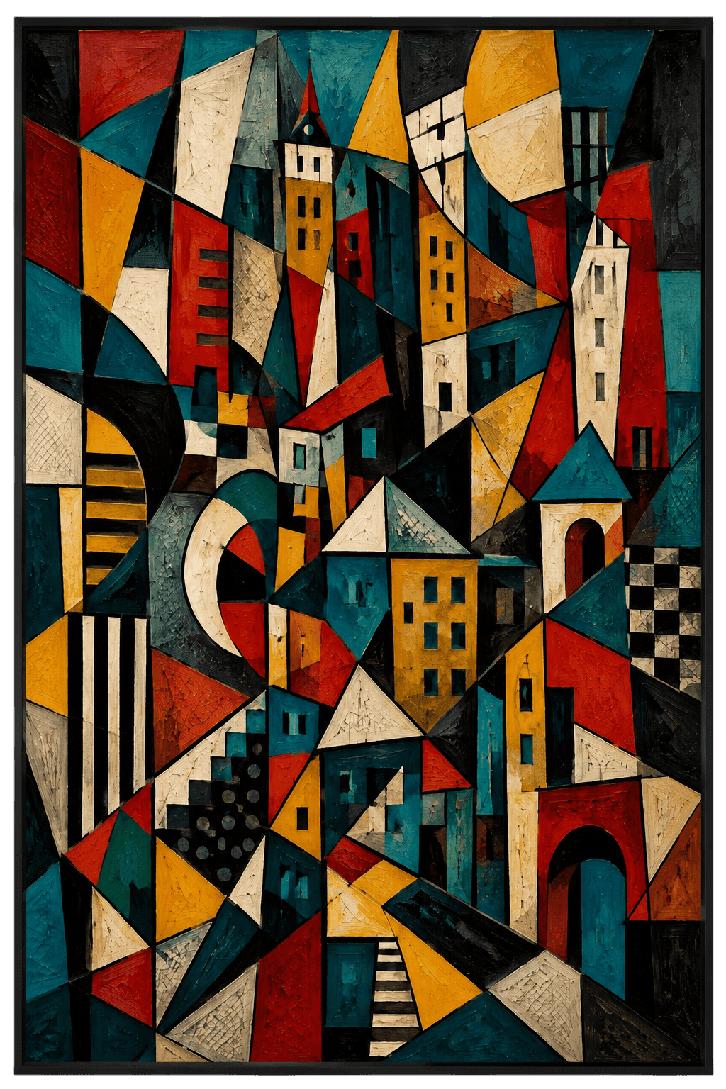 City Planes, view 1