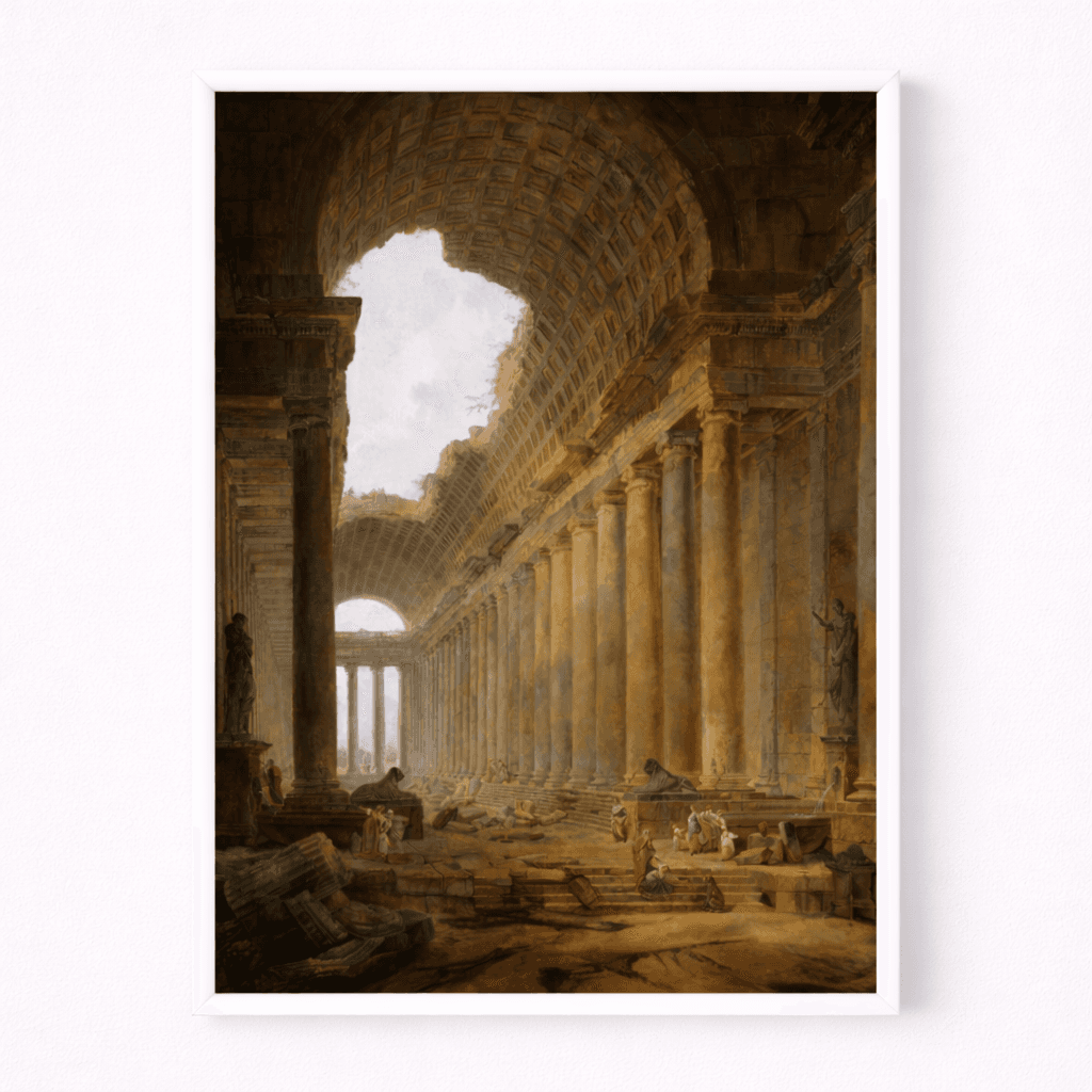 The Old Temple, view 1