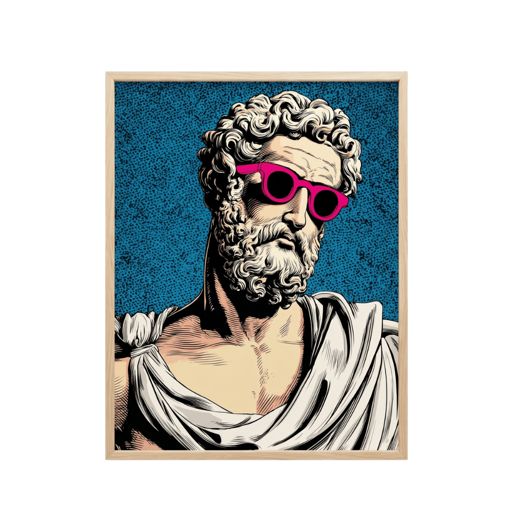 Neon Philosopher, view 1