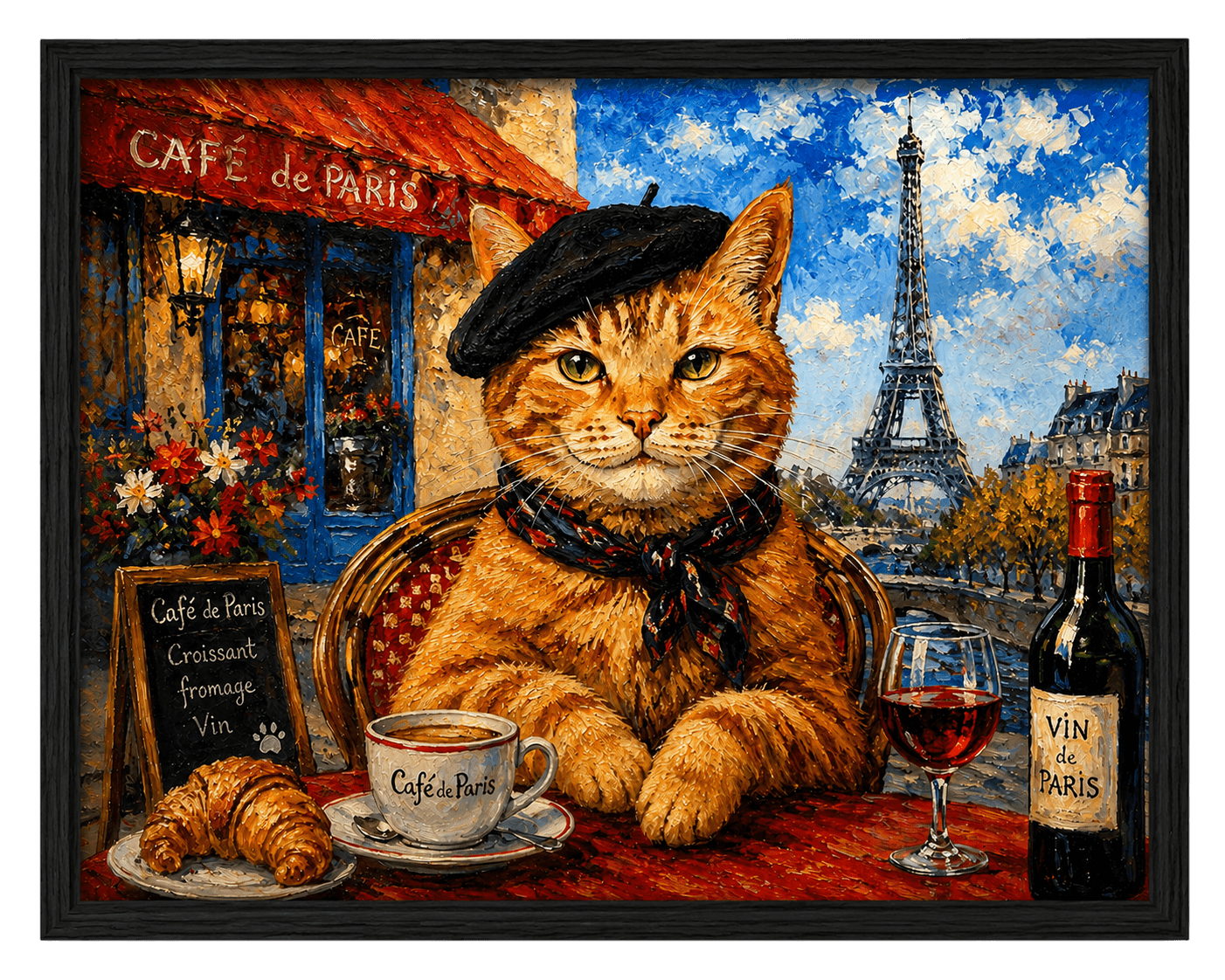 Monsieur Chat, view 1