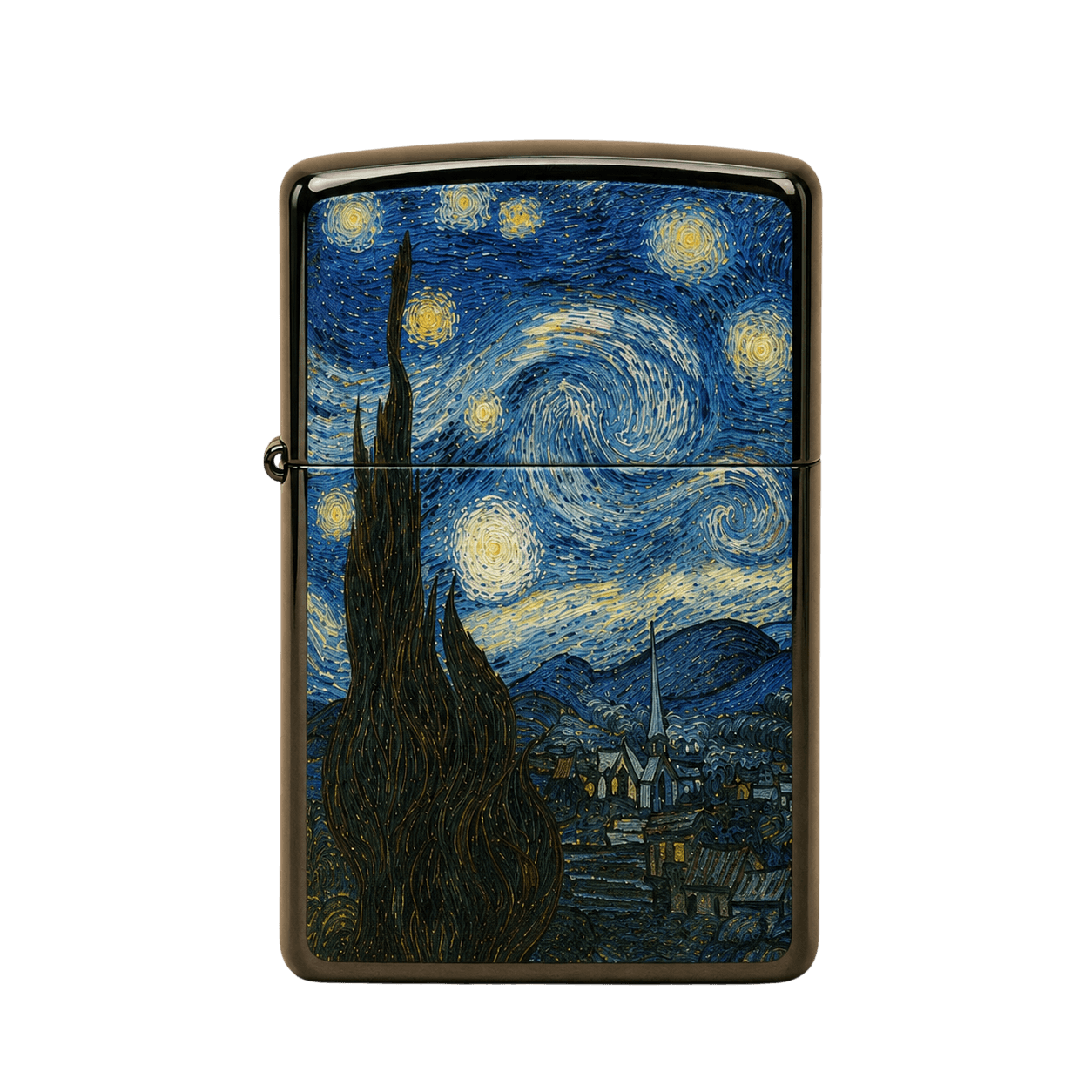 "Starry Night" Lighter, view 1