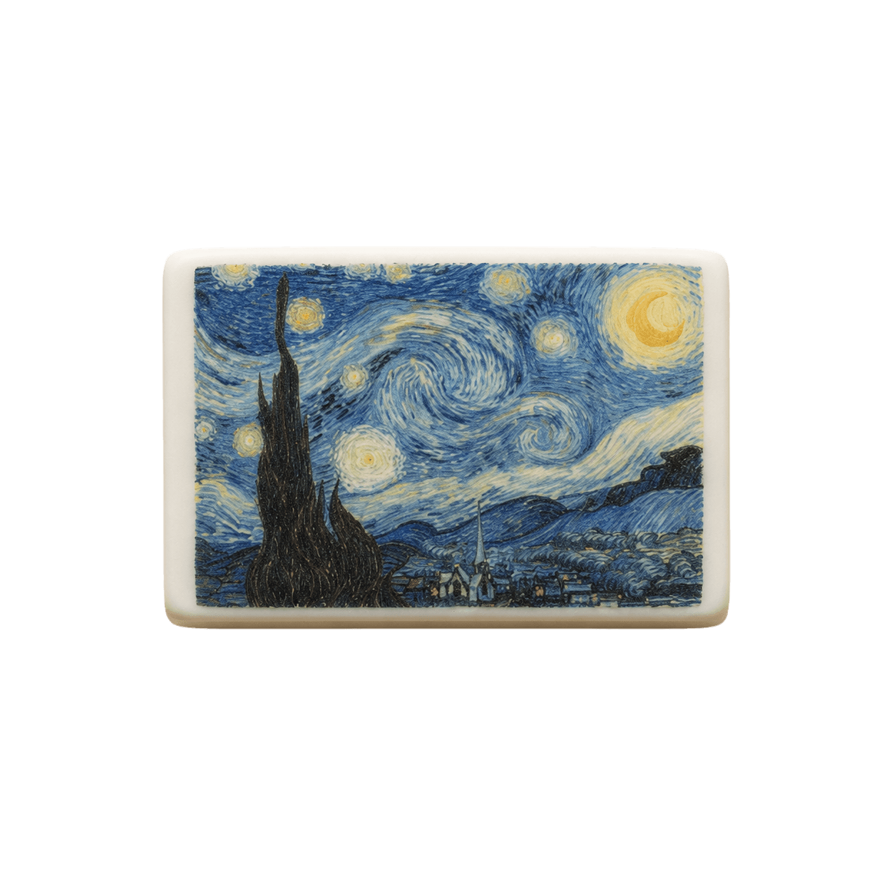 "Starry Night" Artist Eraser, view 1