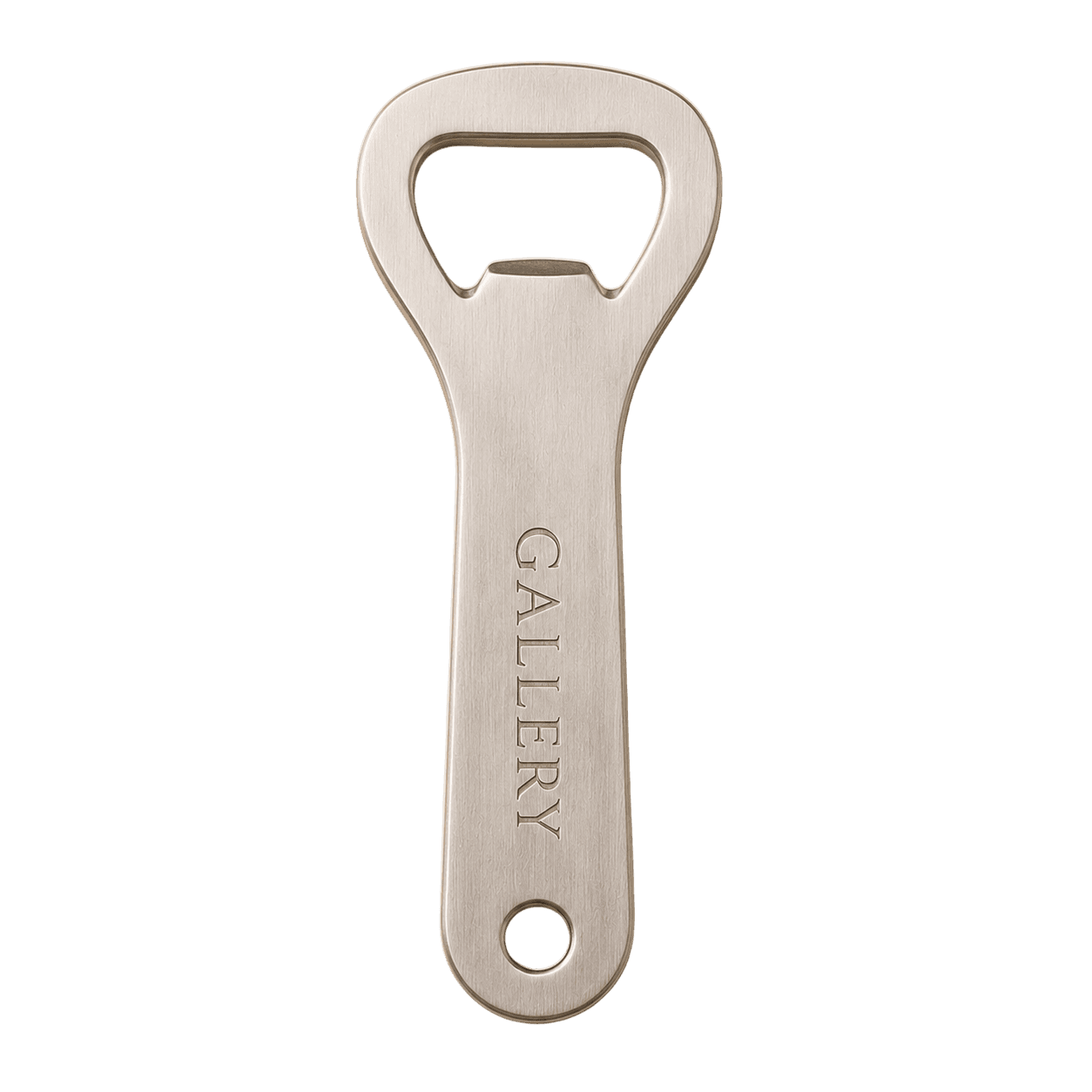 "Gallery" Engraved Opener, view 1