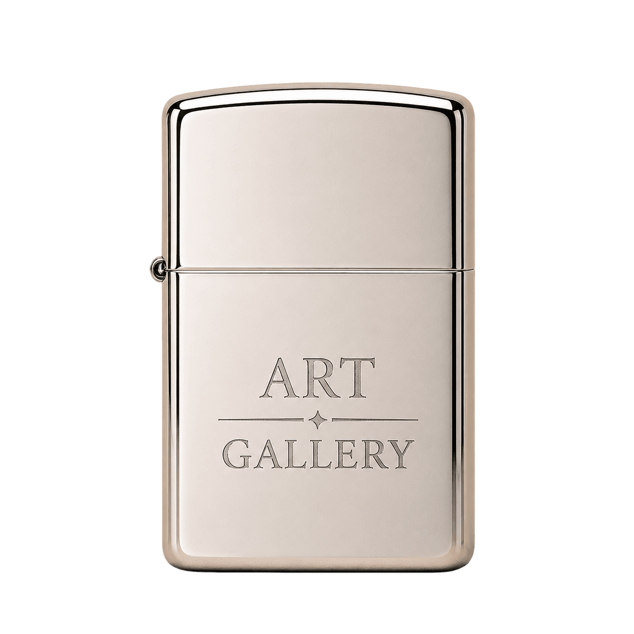 "Art Gallery" Lighter, view 1