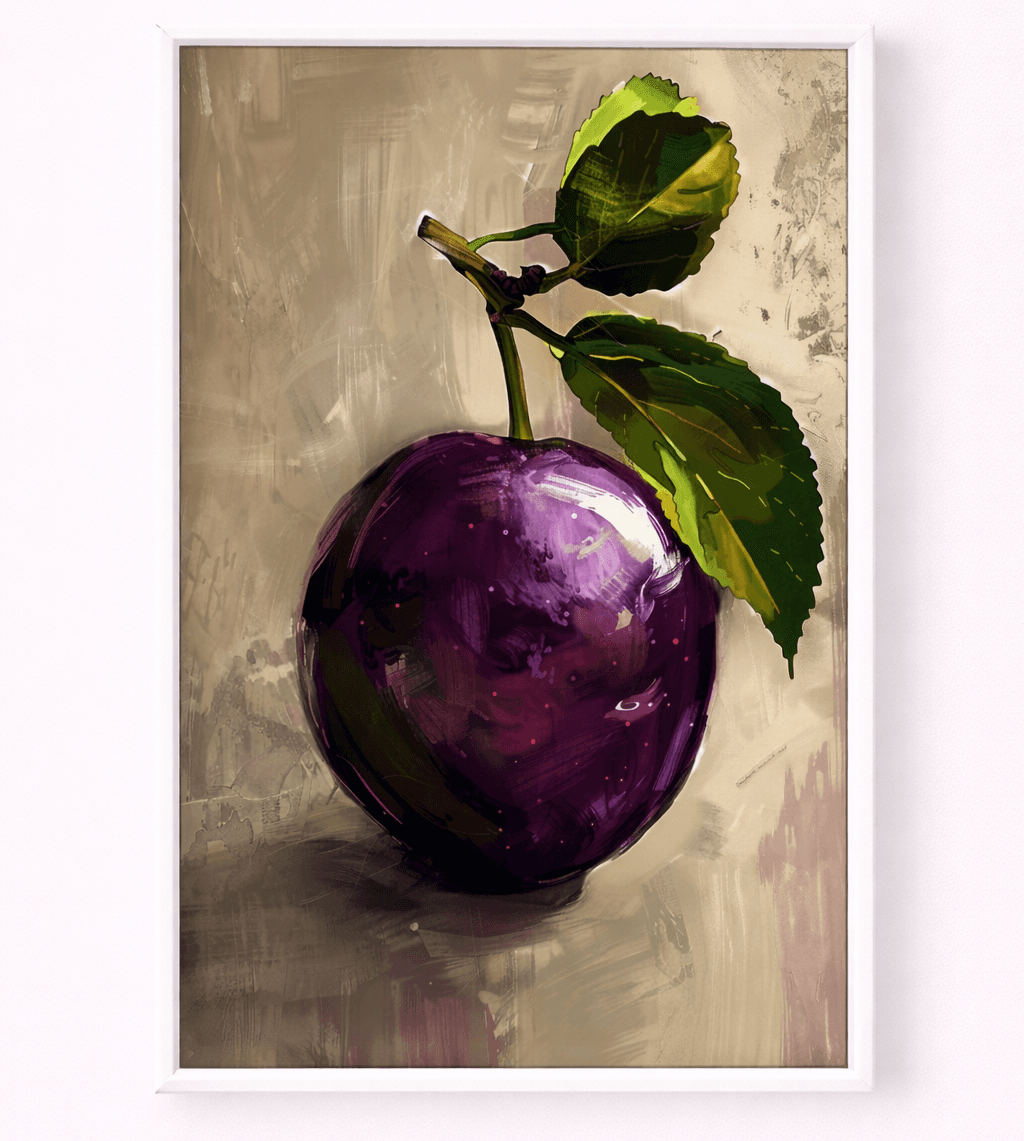 Purple Leaf Plum, view 1