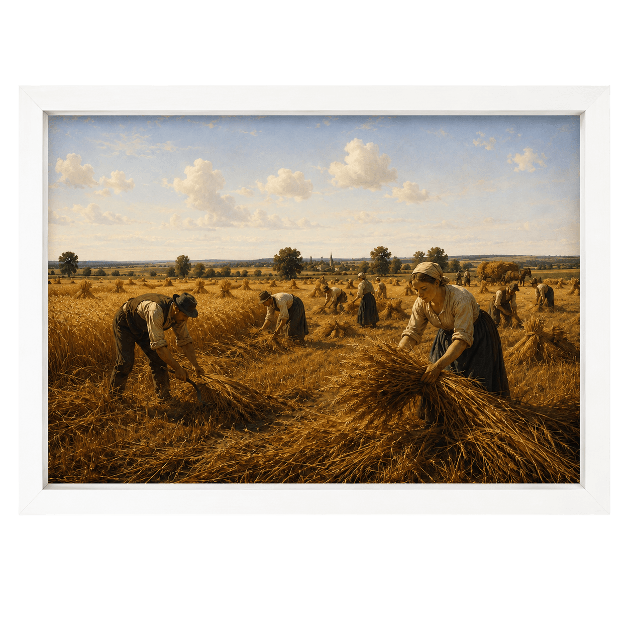 Harvest Fields, view 1
