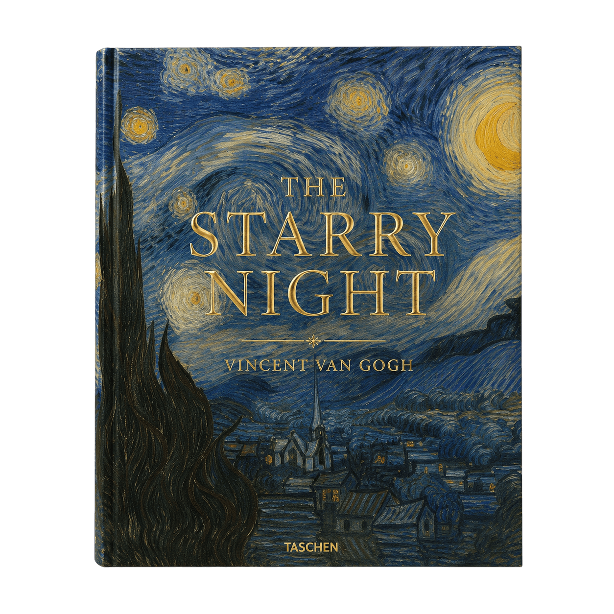 "The Starry Night" Art Book, view 1