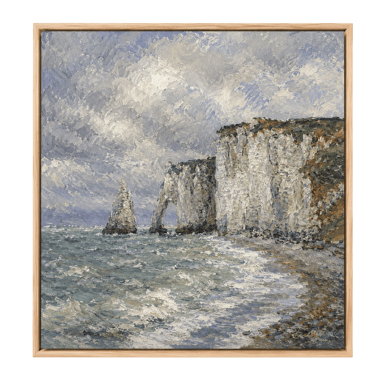Coastal Cliffs, Normandy