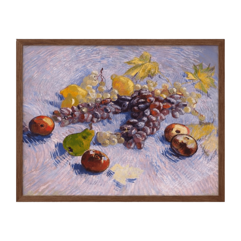 Grapes, Lemons, Pears, and Apples, view 1