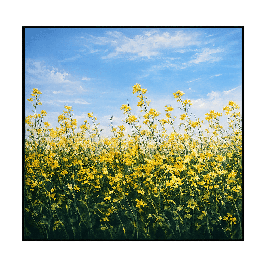 Among the Wildflowers, view 1