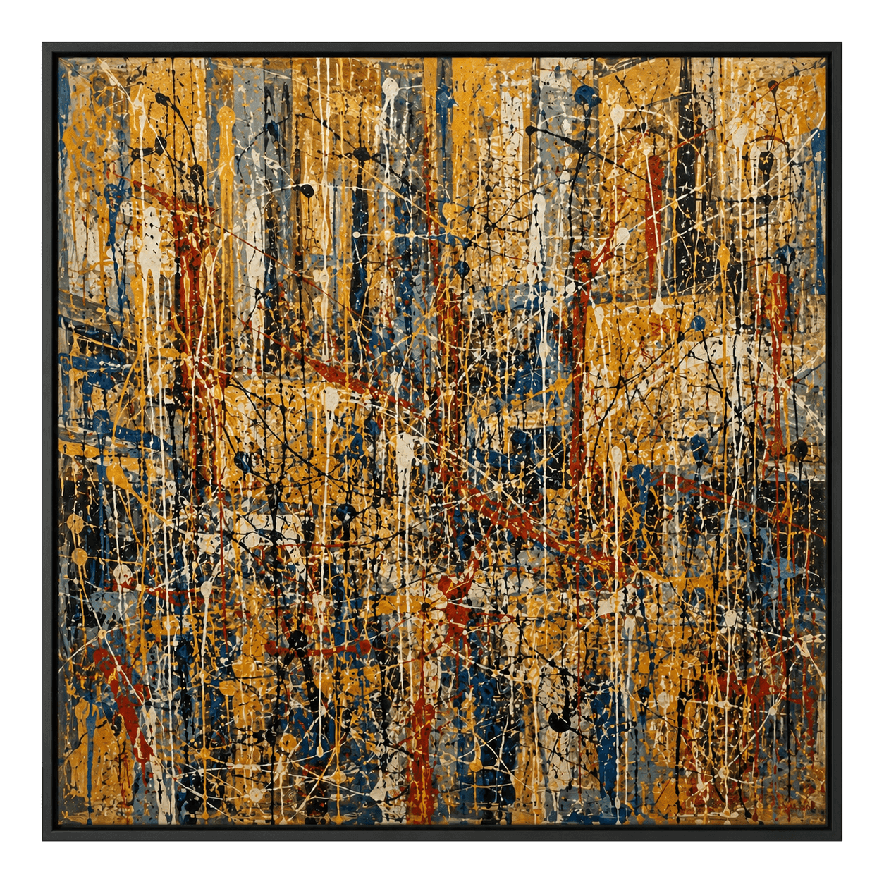Golden Noise, view 1
