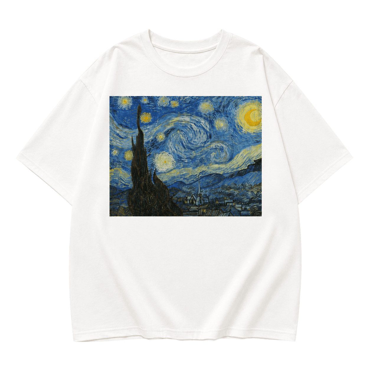 "Starry Night" Oversized Tee, view 1