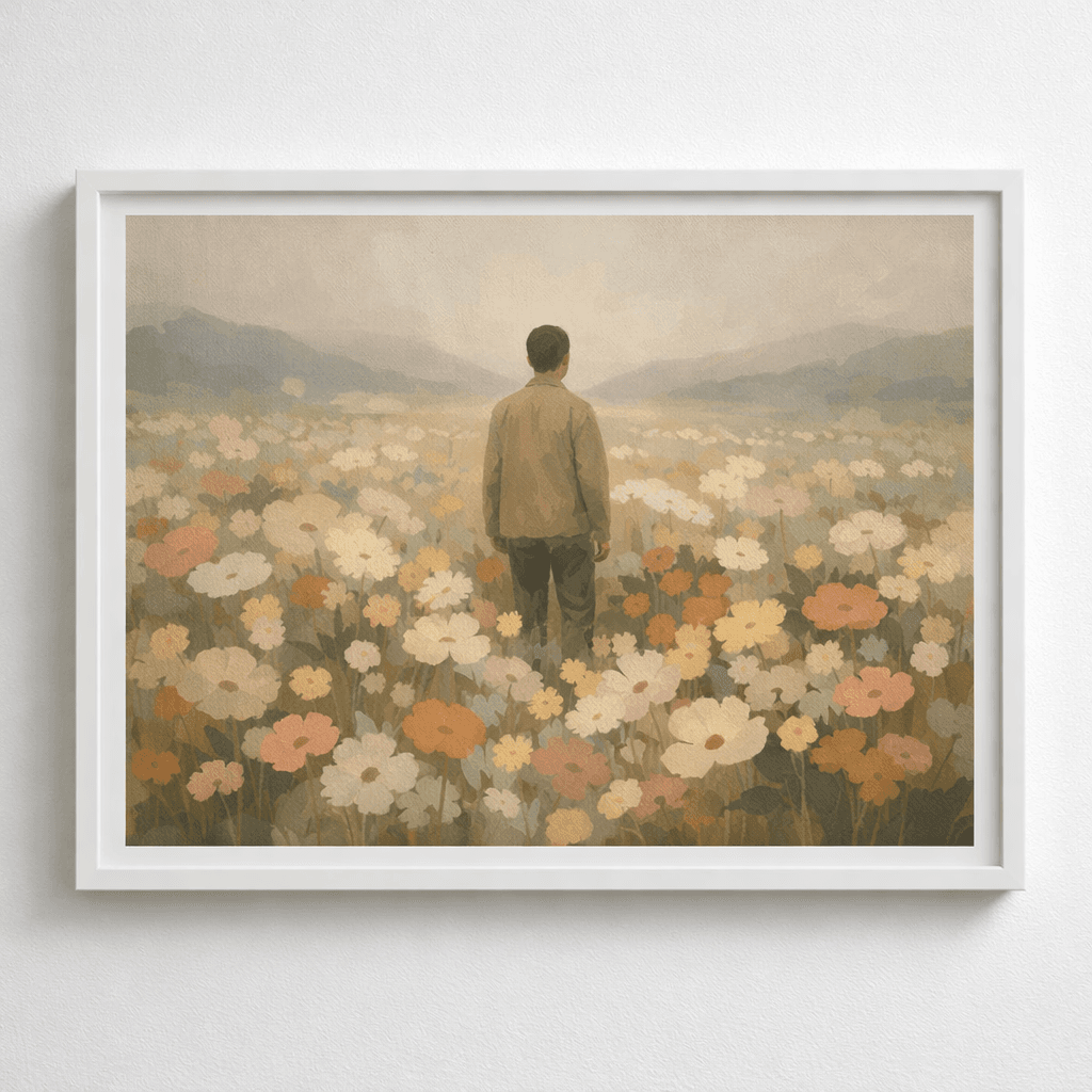 Among Soft Petals, view 1