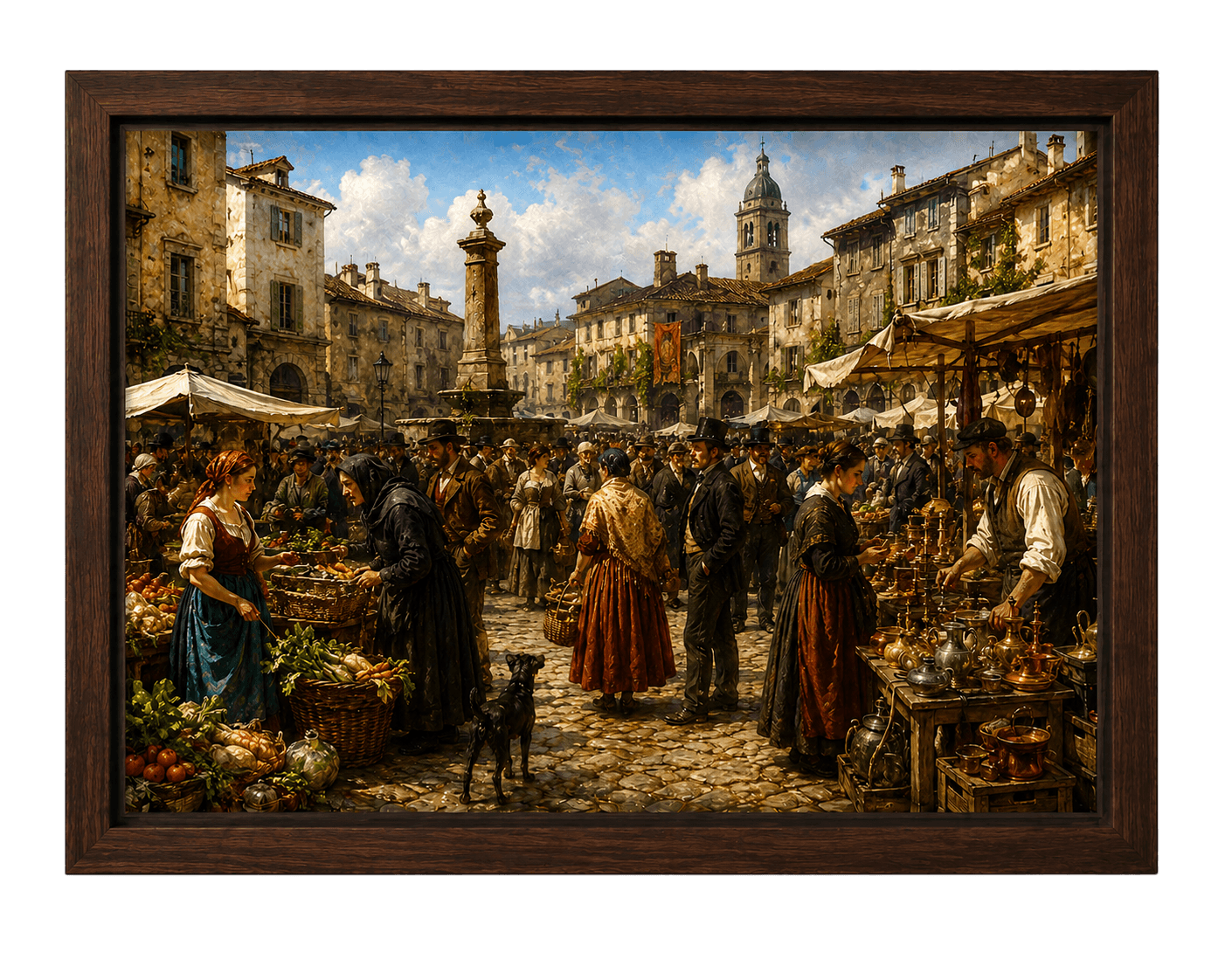 The Market Square, view 1