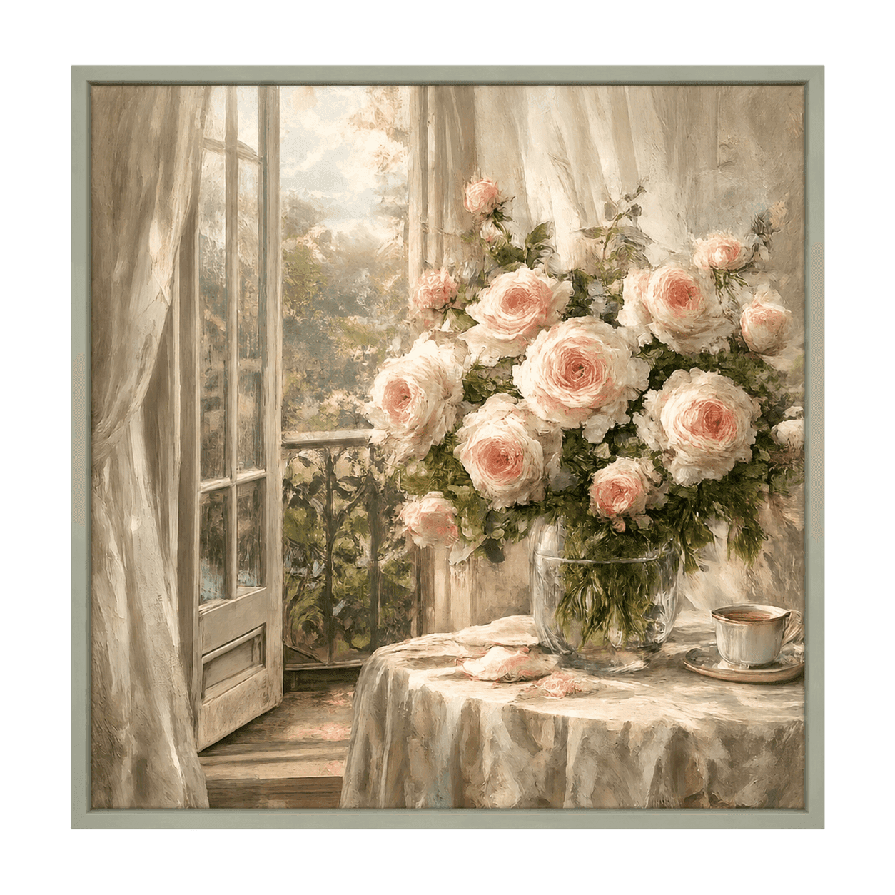 Roses by the Window, view 1