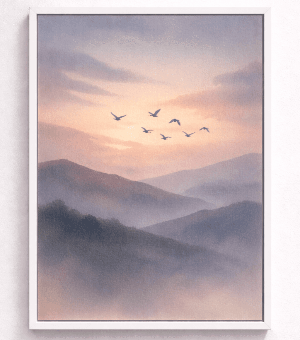 Evening Flight, view 1
