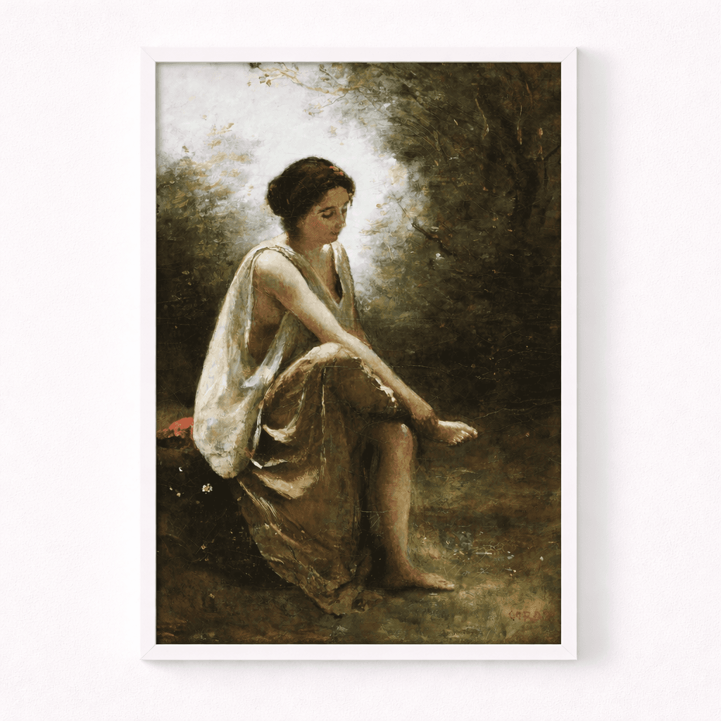 Wounded Eurydice, view 1