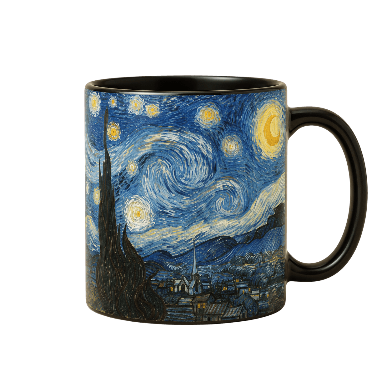 "Starry Night" Mug, view 1