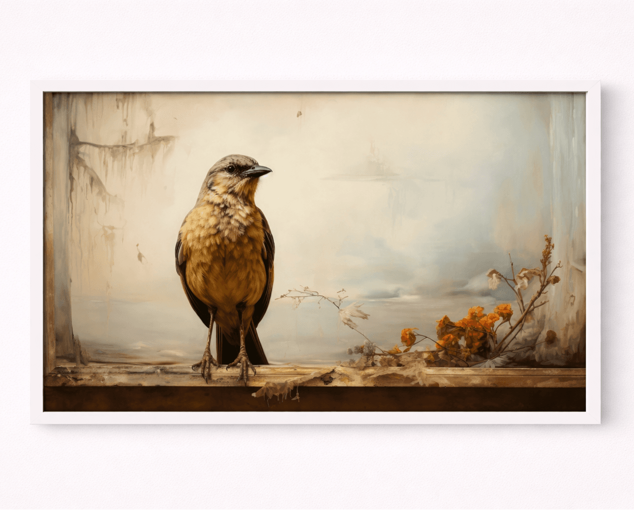 Solitary Songbird, view 1