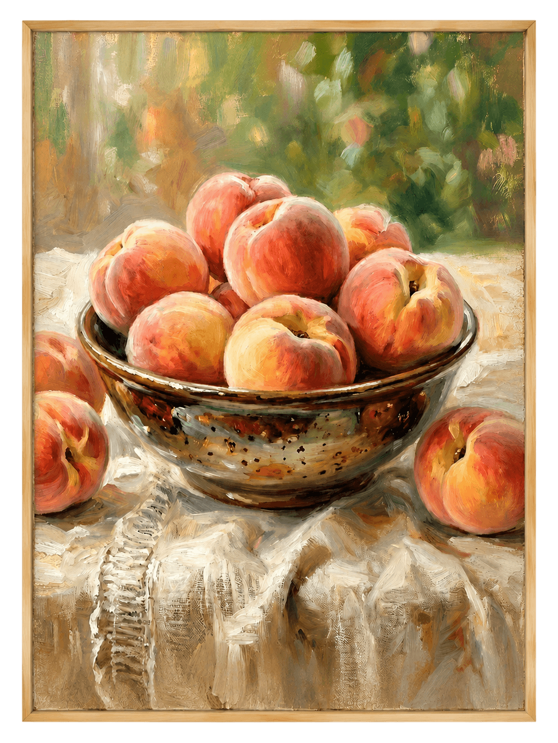 Summer Peach Harvest, view 1