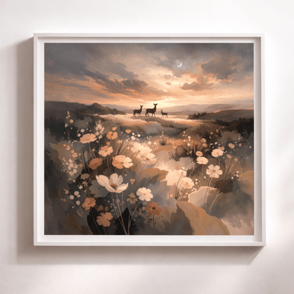 Twilight Meadow, view 1